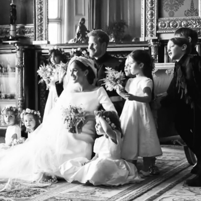 Meghan Markle, Prince Harry, Throwback, Royal Wedding, 1-Year Anniversary